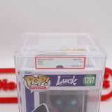 LUCK / BOB #1287 - PSA GRADED 8.5 NM-MT+ NEW Authentic & Factory Sealed! (Funko POP!)