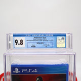 ALEKHINE'S GUN - CGC GRADED 9.8 A! NEW & Factory Sealed! (PS4 PlayStation 4)
