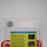 ZOMBIE NATION - LIMITED GRADERS GRADED 9.0 A & 85! NEW & Factory Sealed with Authentic H-Seam! (NES Nintendo)