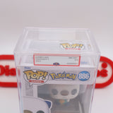 OSHAWOTT #886 - PSA GRADED 8.5 NM-MT+ NEW Authentic & Factory Sealed! (Funko POP!)