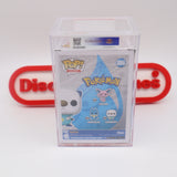 OSHAWOTT #886 - PSA GRADED 8.5 NM-MT+ NEW Authentic & Factory Sealed! (Funko POP!)