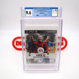 FIFA SOCCER 10 2010 WORLD CLASS SOCCER - CGC GRADED 9.6 A+! NEW & Factory Sealed! (PS3 PlayStation 3)