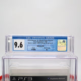 FIFA SOCCER 10 2010 WORLD CLASS SOCCER - CGC GRADED 9.6 A+! NEW & Factory Sealed! (PS3 PlayStation 3)