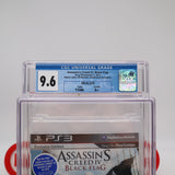 ASSASSIN'S CREED IV 4: BLACK FLAG - CGC GRADED 9.6 A++! NEW & Factory Sealed! (PS3 PlayStation 3)