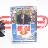 JOHN MADDEN FOOTBALL '92 1992 - NEW & Factory Sealed with Authentic 3-Sided Seam! (Sega Genesis)