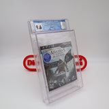 ASSASSIN'S CREED IV 4: BLACK FLAG - CGC GRADED 9.6 A++! NEW & Factory Sealed! (PS3 PlayStation 3)