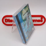 ECCO THE DOLPHIN 2 II: THE TIDES OF TIME - NEW & Factory Sealed with Authentic 3-Sided Seam! (Sega CD)