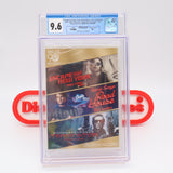 ESCAPE FROM NEW YORK / ROAD HOUSE / THE TERMINATOR - CGC GRADED 9.6 A+! NEW & Factory Sealed! (DVD)