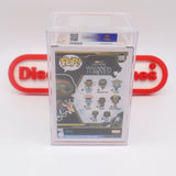 MARVEL IRONHEART MK1 #1095 - PSA GRADED 8.5 NM-MT+ NEW Authentic & Factory Sealed! (Funko POP!)