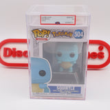 POKEMON SQUIRTLE #504 - PSA GRADED 10 GEM MINT! NEW Authentic & Factory Sealed! (Funko POP!)