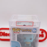 POKEMON SQUIRTLE #504 - PSA GRADED 10 GEM MINT! NEW Authentic & Factory Sealed! (Funko POP!)
