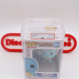 POKEMON SQUIRTLE #504 - PSA GRADED 10 GEM MINT! NEW Authentic & Factory Sealed! (Funko POP!)