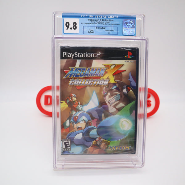 Jeu PS2 Mega Race MR 3 - Version PAL Française Neuve Et Scellée Sous Blister