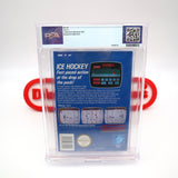 ICE HOCKEY - PSA / WATA GRADED 9.6 A++! NEW & Factory Sealed with Authentic 3-Sided Seam! (NES Nintendo)