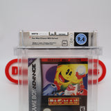 PAC-MAN - NES CLASSIC SERIES - WATA GRADED 9.4 A+! NEW & Factory Sealed with Authentic H-Seam! (Game Boy Advance GBA)