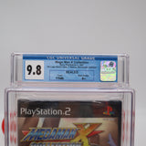 MEGA MAN X COLLECTION - CGC GRADED 9.8 A++! NEW & Factory Sealed! (PS2 PlayStation 2)