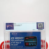 ICE HOCKEY - PSA / WATA GRADED 9.6 A++! NEW & Factory Sealed with Authentic 3-Sided Seam! (NES Nintendo)