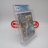 MEGA MAN X COLLECTION - CGC GRADED 9.8 A++! NEW & Factory Sealed! (PS2 PlayStation 2)