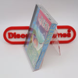 LINKS: THE CHALLENGE OF GOLF - NEW & Factory Sealed with Authentic LRB Seam! (Sega CD) WATA POP 0!