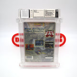 SONIC THE HEDGEHOG 3 III - WATA GRADED 9.0 A+! NEW & Factory Sealed with Authentic V-Overlap Seam! (Sega Genesis)