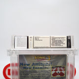 SONIC THE HEDGEHOG 3 III - WATA GRADED 9.0 A+! NEW & Factory Sealed with Authentic V-Overlap Seam! (Sega Genesis)