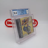 BOMBER MAN / BOMBERMAN: PARTY EDITION - CGC GRADED 9.4 A+! NEW & Factory Sealed! (PS1 PlayStation 1) - MISPRINT VERSION