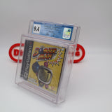 BOMBER MAN / BOMBERMAN: PARTY EDITION - CGC GRADED 9.4 A+! NEW & Factory Sealed! (PS1 PlayStation 1) - MISPRINT VERSION