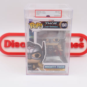 MARVEL'S MIGHTY THOR #1041 - PSA GRADED 8.5 NM-MT+ NEW Authentic & Factory Sealed! (Funko POP!)