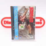 CLIFFHANGER / CLIFF HANGER - NEW & Factory Sealed with Authentic LRB Seam! (Sega CD)