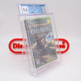 COD CALL OF DUTY 2: BIG RED ONE - CGC GRADED 9.6 A+! NEW & Factory Sealed! (XBOX)