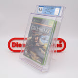 COD CALL OF DUTY 2: BIG RED ONE - CGC GRADED 9.6 A+! NEW & Factory Sealed! (XBOX)