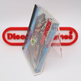 CLIFFHANGER / CLIFF HANGER - NEW & Factory Sealed with Authentic LRB Seam! (Sega CD)