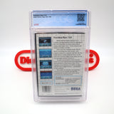 POSEIDON WARS 3-D / 3D - CGC GRADED 9.9 A! NEW & Factory Sealed with Authentic Tube Seal! (Sega Genesis)