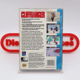 CLIFFHANGER / CLIFF HANGER - NEW & Factory Sealed with Authentic LRB Seam! (Sega CD)