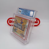 NEW SUPER MARIO BROS. 2 - CGC GRADED 9.8 A+ UNCIRCULATED! NEW & Factory Sealed! (Nintendo 3DS)