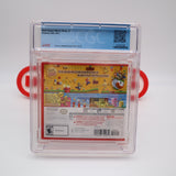 NEW SUPER MARIO BROS. 2 - CGC GRADED 9.8 A+ UNCIRCULATED! NEW & Factory Sealed! (Nintendo 3DS)