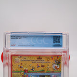 NEW SUPER MARIO BROS. 2 - CGC GRADED 9.8 A+ UNCIRCULATED! NEW & Factory Sealed! (Nintendo 3DS)