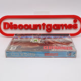 CLIFFHANGER / CLIFF HANGER - NEW & Factory Sealed with Authentic LRB Seam! (Sega CD)