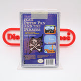 FOX'S PETER PAN & THE PIRATES: THE REVENGE OF CAPTAIN HOOK - NEW & Factory Sealed with Authentic H-Seam! (NES Nintendo)