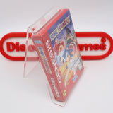 SONIC THE HEDGEHOG: SPINBALL - NEW & Factory Sealed with Authentic 3-Sided Seam! (Sega Genesis)