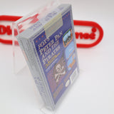 FOX'S PETER PAN & THE PIRATES: THE REVENGE OF CAPTAIN HOOK - NEW & Factory Sealed with Authentic H-Seam! (NES Nintendo)