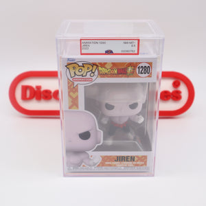 DRAGON BALL: JIREN #1280 - PSA GRADED 8.5 NM-MT+ NEW Authentic & Factory Sealed! (Funko POP!)