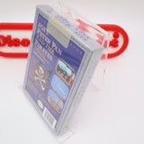 FOX'S PETER PAN & THE PIRATES: THE REVENGE OF CAPTAIN HOOK - NEW & Factory Sealed with Authentic H-Seam! (NES Nintendo)