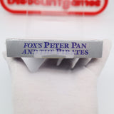 FOX'S PETER PAN & THE PIRATES: THE REVENGE OF CAPTAIN HOOK - NEW & Factory Sealed with Authentic H-Seam! (NES Nintendo)