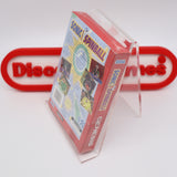 SONIC THE HEDGEHOG: SPINBALL - NEW & Factory Sealed with Authentic 3-Sided Seam! (Sega Genesis)