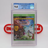 DRAGON QUEST XI S: ECHOES OF AN ELUSIVE AGE - CGC GRADED 9.8 A! NEW & Factory Sealed! (XBox One)