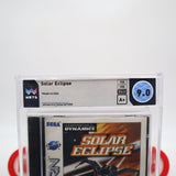 ALONE IN THE DARK: ONE-EYED JACK'S REVENGE - WATA GRADED 9.8 A! NEW & Factory Sealed! (Sega Saturn)