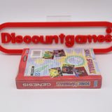 SONIC THE HEDGEHOG: SPINBALL - NEW & Factory Sealed with Authentic 3-Sided Seam! (Sega Genesis)