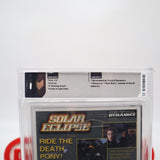 SOLAR ECLIPSE - WATA GRADED 9.0 A+! NEW & Factory Sealed! (Sega Saturn)