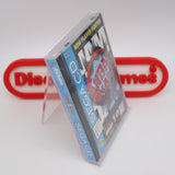 NBA JAM (THE ORIGINAL!) - NEW & Factory Sealed with Authentic V-Overlap Seam! (Sega CD)